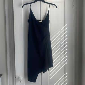 Forever 21 Black Wrap Dress NWOT